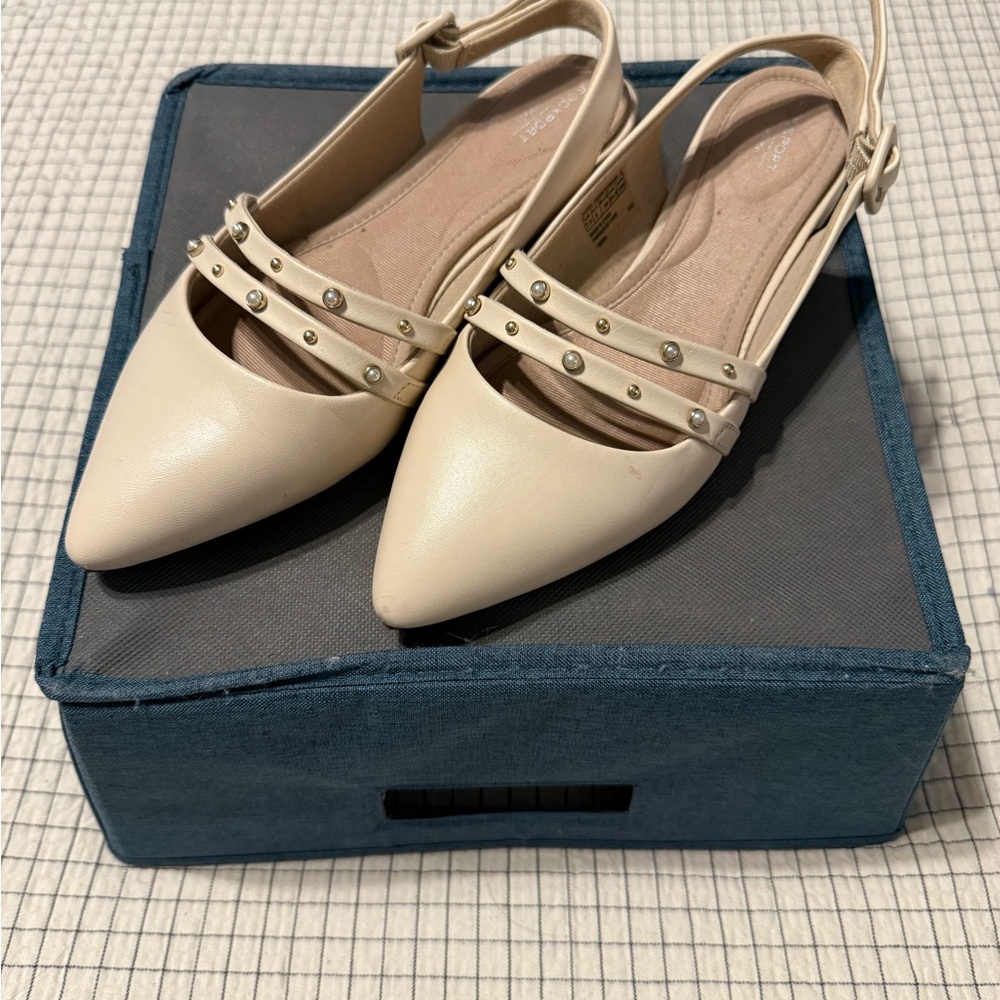 Rockport Slingback Flats